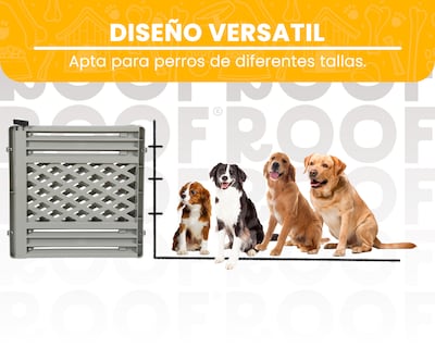Foto 3 | Foto 3 | Puerta De Plástico Para Mascotas