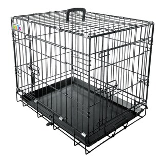 Foto 1 | Foto 1 | Jaula Metálica Fancy Pets FL8291 para Perro de 6 a 11 Kilos Tamaño Mediana 24 Pulgadas