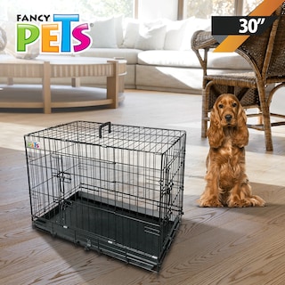 Foto 2 | Foto 2 | Jaula Metálica Fancy Pets FL8292 para Perro de 12 a 18 Kilos Tamaño Grande 30 Pulgadas