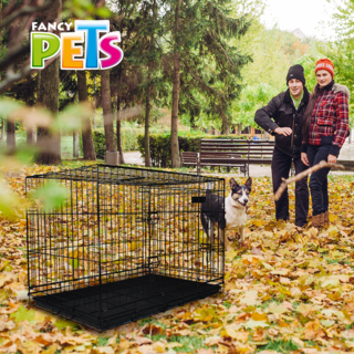 Foto 3 | Foto 3 | Jaula Metálica Fancy Pets para Perro de 42 a 50 Kilos Tamaño Extra Extra Grande 48 Pulgadas