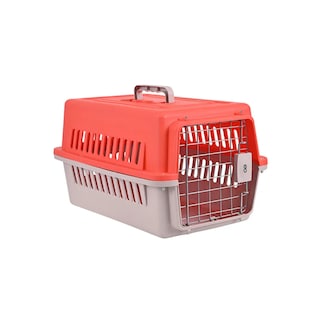 Foto 1 | Foto 1 | Jaula Para Mascotas Pequeñas, Transportadora Portátil Para Mascotas Pequeñas Eo Safe Imports Esi-18986 Rojo