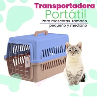 Foto 2 | Foto 2 | Jaula Transportadora Portátil Para Mascotas Pequeñas Eo Safe Imports Esi-18984 Multicolor