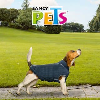 Foto 6 | Foto 6 | Chaleco Tom para Perro Tamaño Mediano Fancy Pets Azul