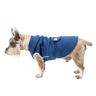 Foto 1 | Foto 1 | Abrigo para Perro Pet Pals Trendy Azul Marino