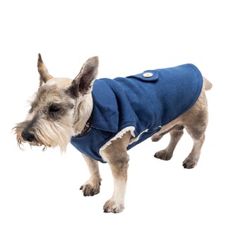 Foto 2 | Foto 2 | Abrigo para Perro Pet Pals Trendy Azul Marino