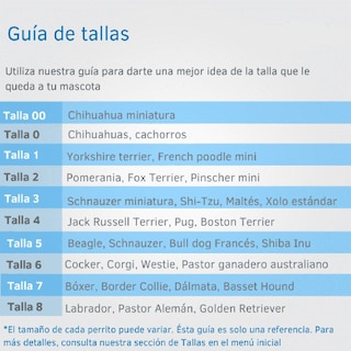 Foto 3 | Foto 3 | Abrigo para Perro Pet Pals Trendy Azul Marino