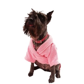 Foto 1 | Foto 1 | Bata de Baño Pet Pals color Rosa para Mascota