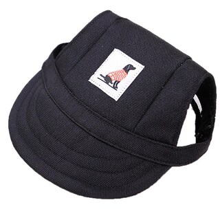Foto 1 | Foto 1 | Gorra De Béisbol De Lona De Verano Con Orificios Para Las Orejas Para Perros Pequeños - Venta Internacional.