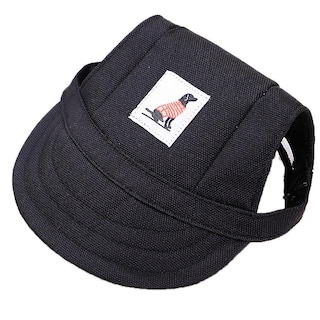 Foto 2 | Foto 2 | Gorra De Béisbol De Lona De Verano Con Orificios Para Las Orejas Para Perros Pequeños - Venta Internacional.