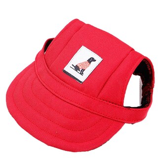 Foto 1 | Foto 1 | Gorra De Béisbol De Lona De Verano Con Orificios Para Las Orejas Para Perros Pequeños - Venta Internacional.