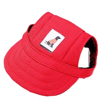 Foto 2 | Foto 2 | Gorra De Béisbol De Lona De Verano Con Orificios Para Las Orejas Para Perros Pequeños - Venta Internacional.