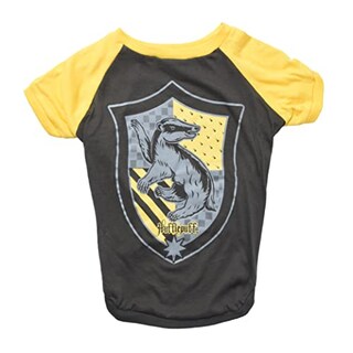 Foto 1 | Foto 1 | Camiseta Para Mascotas Harry Potter Hufflepuff, Talla Mediana, Para Perro - Venta Internacional.
