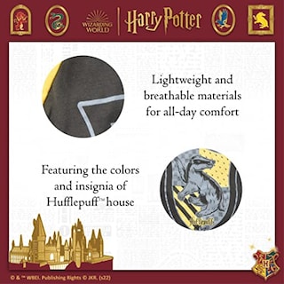 Foto 3 | Foto 3 | Camiseta Para Mascotas Harry Potter Hufflepuff, Talla Mediana, Para Perro - Venta Internacional.