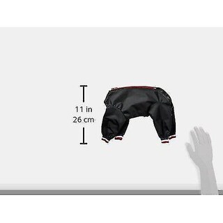 Foto 4 | Foto 4 | Traje De Pantalón Dog Apparel Cosipet, 30 Cm, Color Negro - Venta Internacional.