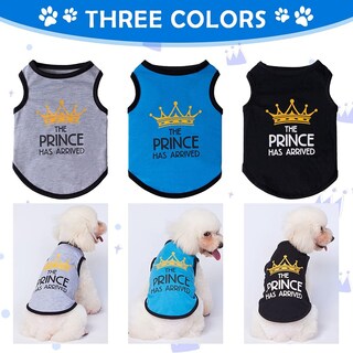 Foto 4 | Foto 4 | Ropa Para Perros Huoguo, Algodón Transpirable, De Verano, Para Perros Pequeños - Venta Internacional.