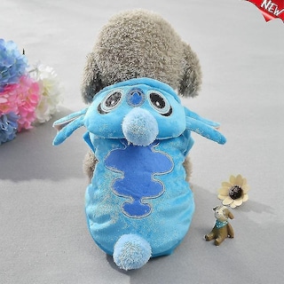 Foto 2 | Foto 2 | Disfraz De Mascota De Algodón Con Dibujos Animados, Cálido Para Invierno, De Dog Apparel Huoguo - Venta Internacional.