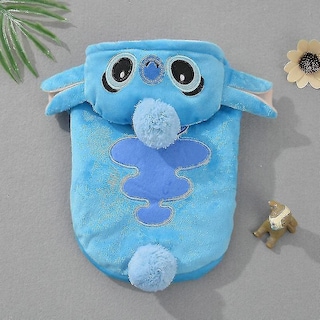 Foto 3 | Foto 3 | Disfraz De Mascota De Algodón Con Dibujos Animados, Cálido Para Invierno, De Dog Apparel Huoguo - Venta Internacional.