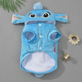 Foto 4 | Foto 4 | Disfraz De Mascota De Algodón Con Dibujos Animados, Cálido Para Invierno, De Dog Apparel Huoguo - Venta Internacional.