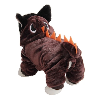 Foto 1 | Foto 1 | Ropa De Felpa Con Capucha Y Estampado De Dinosaurios Para Mascotas - Venta Internacional.