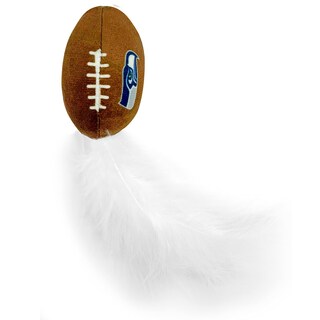 Foto 5 | Foto 5 | Juego De Juguetes De Felpa Para Gatos De La Nfl Seattle Seahawks Con Hierba Gatera, 3 Piezas - Venta Internacional.