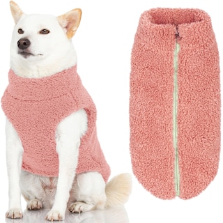 Foto 1 | Foto 1 | Jersey Para Perros Gooby Sherpa Vest, Color Malva, Para Perros Extragrandes - Venta Internacional.