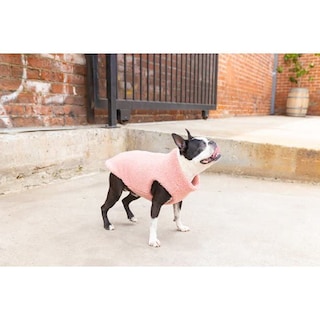 Foto 5 | Foto 5 | Jersey Para Perros Gooby Sherpa Vest, Color Malva, Para Perros Extragrandes - Venta Internacional.