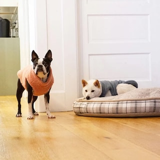 Foto 7 | Foto 7 | Jersey Para Perros Gooby Sherpa Vest, Color Malva, Para Perros Extragrandes - Venta Internacional.
