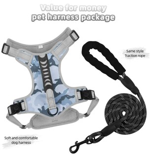 Foto 4 | Foto 4 | Xtellar Pechera Arnés De Seguridad Ajustable Para Perros De Todos Los Tamaños