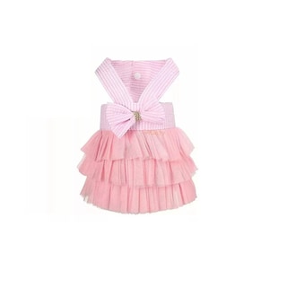 Foto 1 | Foto 1 | Ropa para Perros y Gatos Eo Safe Imports Esi-8431 color Rosa Vestidos de Gala Talla S