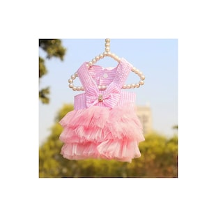 Foto 2 | Foto 2 | Ropa para Perros y Gatos Eo Safe Imports Esi-8431 color Rosa Vestidos de Gala Talla S