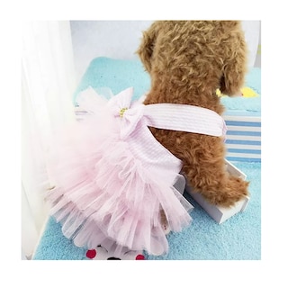 Foto 3 | Foto 3 | Ropa para Perros y Gatos Eo Safe Imports Esi-8431 color Rosa Vestidos de Gala Talla S