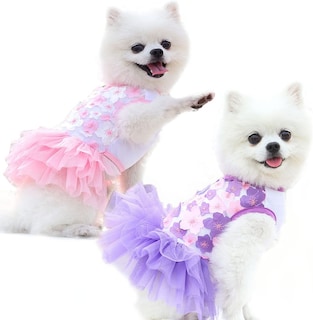 Foto 4 | Foto 4 | Vestido De Ropa Para Perros Pequeños, Medianos Y Grandes, Niñas Y Niños - Venta Internacional.
