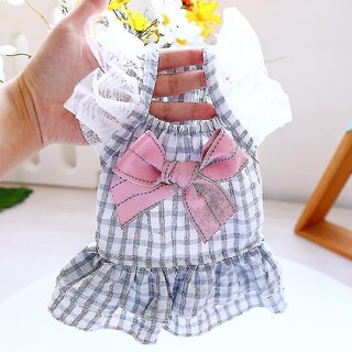 Foto 5 | Foto 5 | Ropa Para Perros Huoguo, Ropa Para Mascotas Y Gatos, Vestido De Primavera Y Verano, Talla Xs - Venta Internacional.