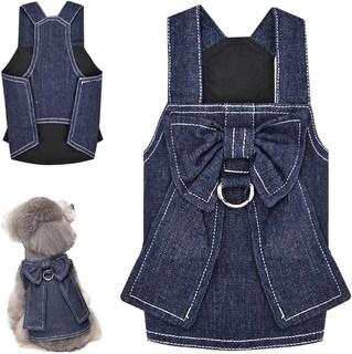 Foto 5 | Foto 5 | Vestido Con Arnés Para Perros Huoguo Firpus Para Perros Pequeños Y Niñas - Venta Internacional.