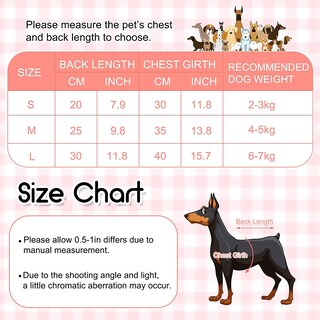 Foto 1 | Foto 1 | Vestido Para Perro Huoguo, 4 Piezas, A Rayas Coloridas Con Cereza Para Mascotas - Venta Internacional.