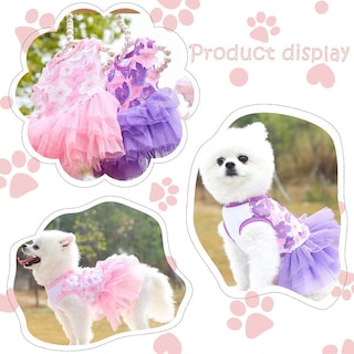 Foto 3 | Foto 3 | Vestido De Ropa Para Perros Pequeños, Medianos Y Grandes, Niñas Y Niños - Venta Internacional.