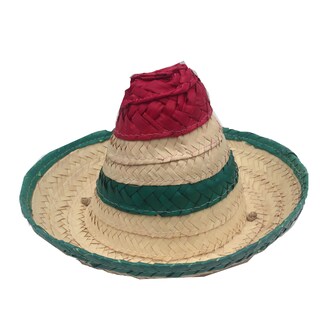 Foto 1 | Foto 1 | Sombrero Mexicano para Perro Pet Pals Multicolor de Palma