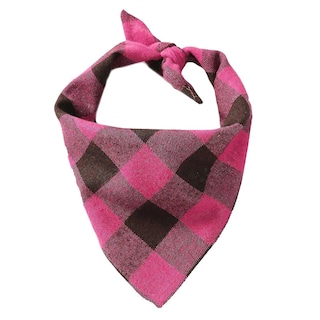 Foto 2 | Foto 2 | Bufanda De Algodón Con Estampado A Cuadros Huoguo Para Mascotas - Venta Internacional.