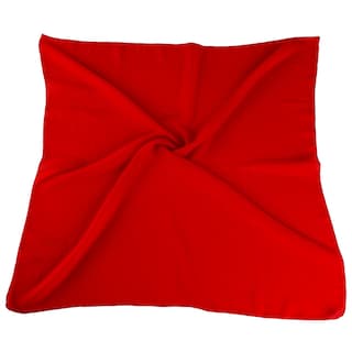 Foto 2 | Foto 2 | Set De Accesorios De Disfraz Aneco, Paquete De 6 Pañuelos De Chifón De Los Años 50, Color Rojo - Venta Internacional.