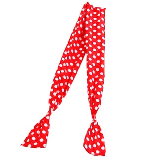 Foto 3 | Foto 3 | Set De Accesorios De Disfraz Aneco, Paquete De 6 Pañuelos De Chifón De Los Años 50, Color Rojo - Venta Internacional.