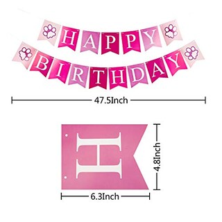 Foto 3 | Foto 3 | Set De Artículos Para Fiestas De Cumpleaños Gagiland Dog Para Perros Medianos Y Grandes - Venta Internacional.