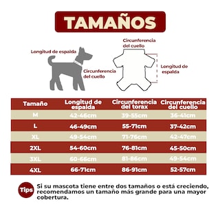 Foto 7 | Foto 7 | Impermeable Para Perro Resistente Transparente Con Capucha Talla 4XL