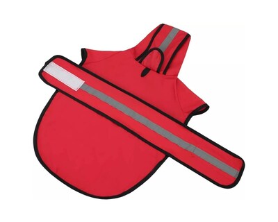 Foto 1 | Foto 1 | Impermeable Con Capucha Para Perros Talla Xl