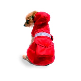 Foto 1 | Foto 1 | Impermeable Reflejante para Perro Pet Pals Rojo