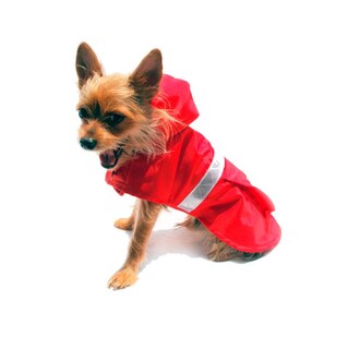 Foto 2 | Foto 2 | Impermeable Reflejante para Perro Pet Pals Rojo