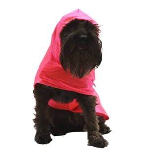 Foto 2 | Foto 2 | Impermeable para Perro Pet Pals Rosa Neón