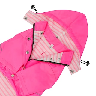 Foto 6 | Foto 6 | Chubasquero Para Perros Hde De Doble Capa Impermeable Con Capucha Para Perros - Venta Internacional.