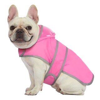 Foto 2 | Foto 2 | Chubasquero Hde Para Perros Con Capucha Transparente, Impermeable Y Reflectante Para Niños Pequeños - Venta Internacional.