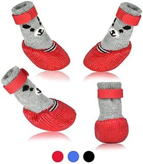 Foto 1 | Foto 1 | Botas Para Perros Y Gatos, Zapatos Y Calcetines Impermeables Para Perros Pequeños - Venta Internacional.