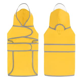 Foto 4 | Foto 4 | Chubasquero Hde Para Perros Con Capucha Transparente, Impermeable Y Reflectante Para Niños Pequeños - Venta Internacional.